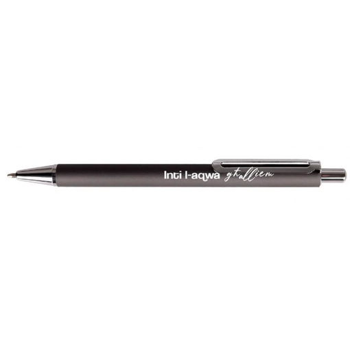 Picture of CRESCO LILL-AQWA GHALLIEM BLACK BALLPOINT PEN